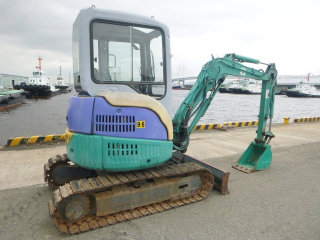 Download Komatsu PC30MR-1(JPN) Crawler Excavator Operation and Maintenance Manual S/N 10001-UP