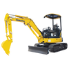 Download Komatsu PC30MR-3(JPN)-FOR CANOPY Crawler Excavator Shop Service Repair Manual S/N 30001-UP