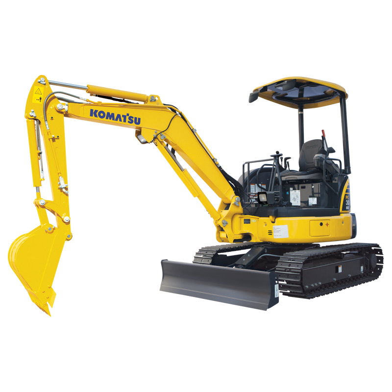 Download Komatsu PC30MR-3(JPN)-FOR CAB Crawler Excavator Shop Service Repair Manual S/N 30001-UP