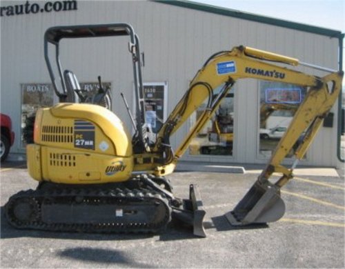 Download Komatsu PC30MRX-1(JPN) Crawler Excavator Shop Service Repair Manual S/N 10001-UP