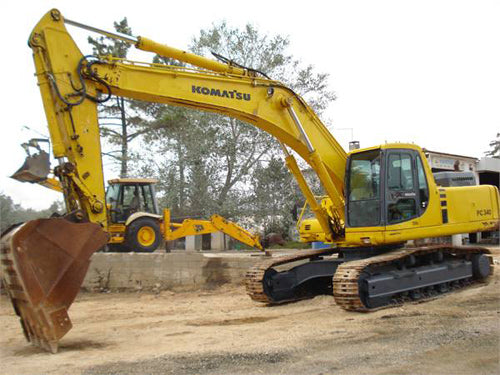 Komatsu PC340-6K PC340LC-6K PC340NLC-6K Hydraulic Excavator Workshop Service Repair Manual SN K30001 and up