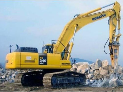 Komatsu PC340LC-7K PC340NLC-7K Hydraulic Excavator Operation & Maintenance Manual SN: K40001 and up
