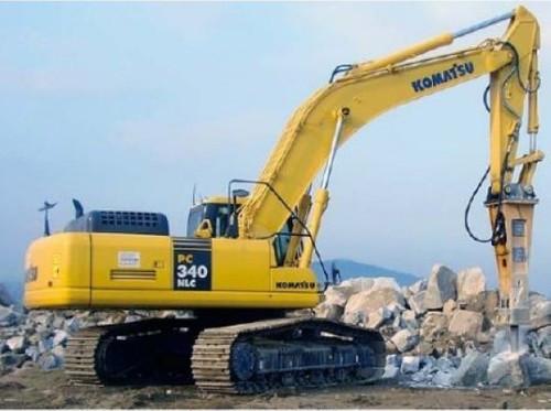 Komatsu PC340LC-7K PC340NLC-7K Hydraulic Excavator Operation & Maintenance Manual SN: K40001 and up