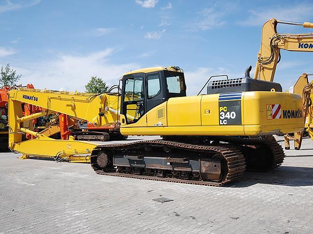 Komatsu PC340LC-7 PC340NLC-7 Hydraulic Excavator Workshop Service Repair Manual SN: K45001 and up