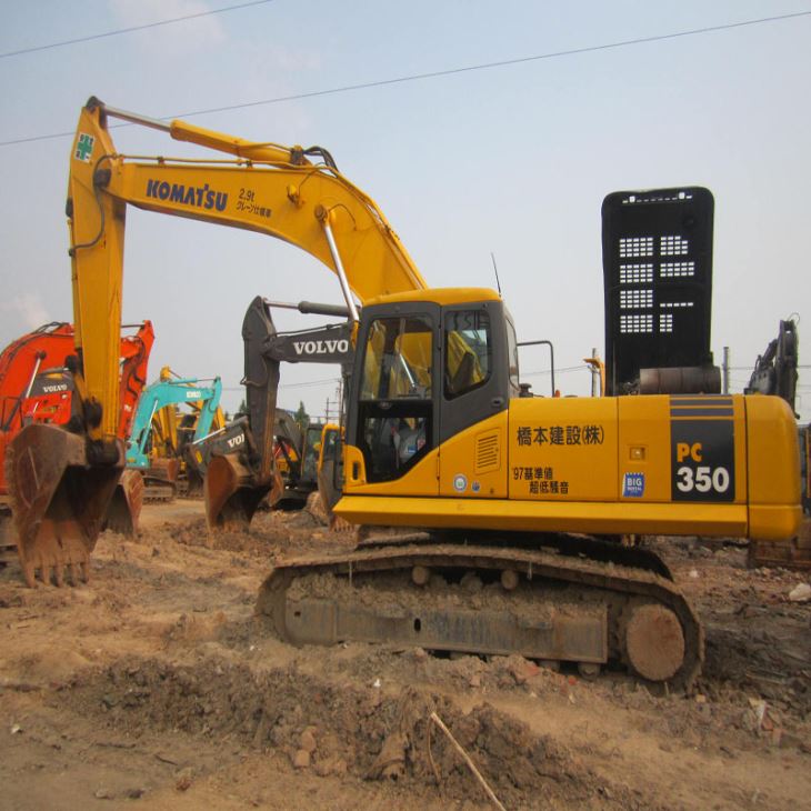 Download Komatsu PC350-7(JPN)-(500 HRS) CRAWLER EXCAVATOR Operation and Maintenance Manual SN 30001-UP