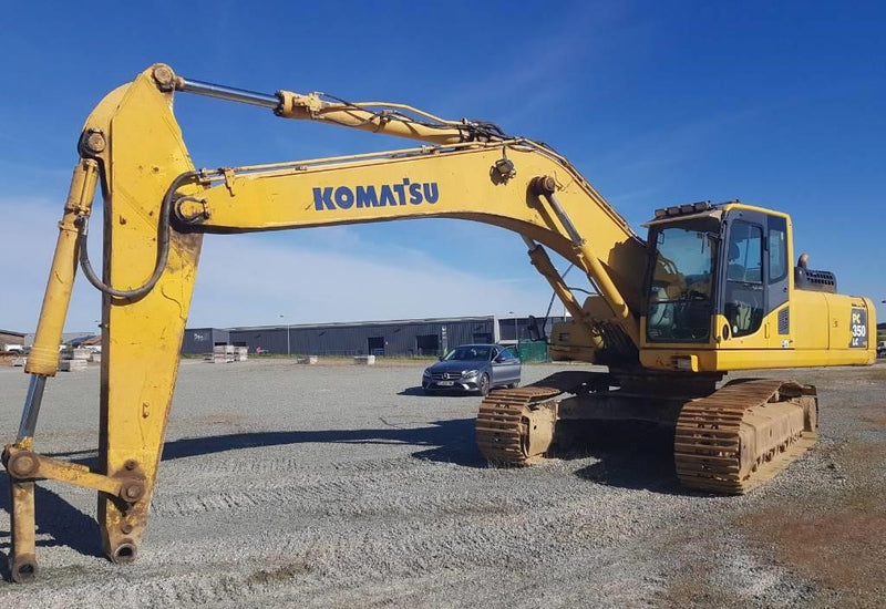 Download Komatsu PC350NLC-8(GBR) CRAWLER EXCAVATOR Service Repair Shop Manual SN K50001-UP