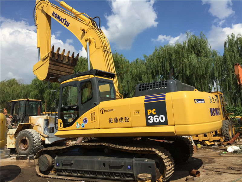 Download Komatsu PC360-7(CHN) CRAWLER EXCAVATOR Service Repair Shop Manual SN 36332-UP