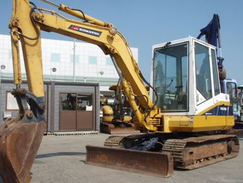 Download Komatsu PC40-6(JPN) Crawler Excavator Shop Service Repair Manual S/N 10001-UP