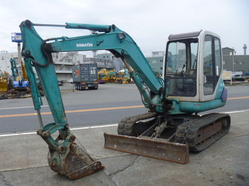Download Komatsu PC40-7(JPN)-D Crawler Excavator Shop Service Repair Manual S/N 18001-UP