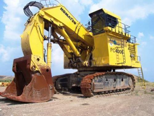 Komatsu PC4000-6 Hydraulic Mining Shovel Workshop Service Repair Manual SN: 8152