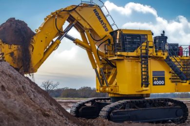 Komatsu PC4000-6 Hydraulic Mining Shovel Workshop Service Repair Manual SN: 8155