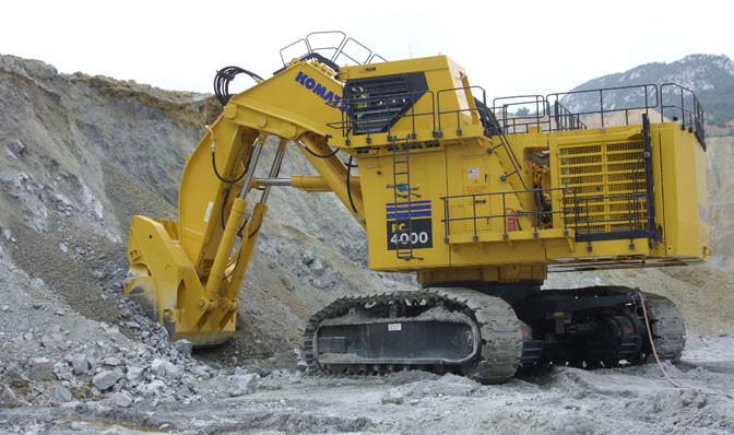 Komatsu PC4000-6 Hydraulic Mining Shovel Workshop Service Repair Manual SN: 8172