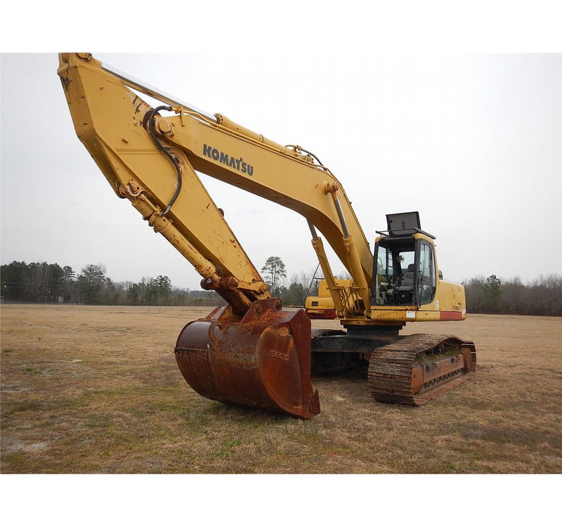 Download Komatsu PC400HD-5(JPN) CRAWLER EXCAVATOR Operation and Maintenance Manual SN 20603-UP