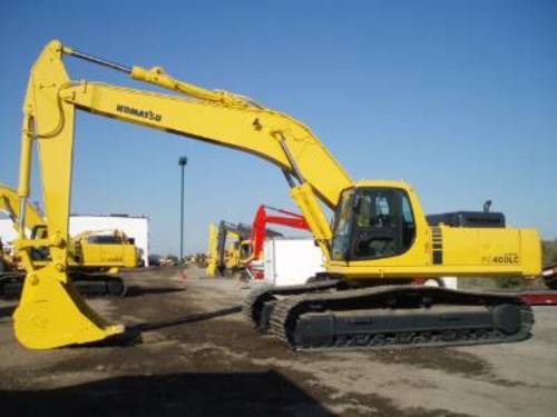 Download Komatsu PC400HD-6(USA)-LK CRAWLER EXCAVATOR Service Repair Shop Manual SN A83001-A85000