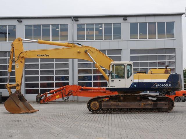 Download Komatsu PC400LC-5(JPN) CRAWLER EXCAVATOR Operation and Maintenance Manual SN 20603-UP