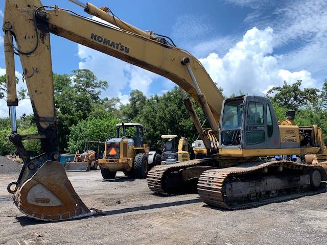 Download Komatsu PC400LC-6(USA)-LM CRAWLER EXCAVATOR Operation and Maintenance Manual S/N A85001-UP