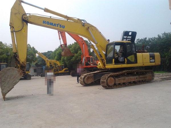 Download Komatsu PC400LC-7(USA)-L CRAWLER EXCAVATOR Operation and Maintenance Manual S/N A86001-UP