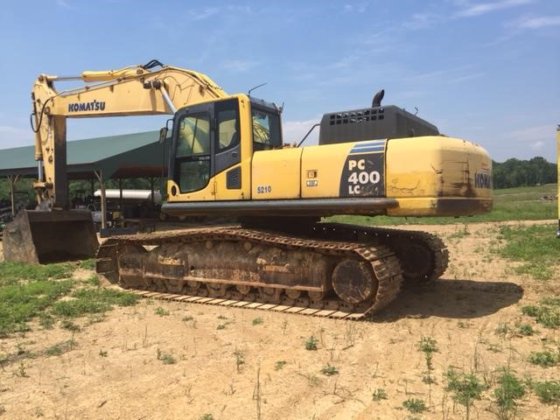 Download Komatsu PC400LC-8(USA) CRAWLER EXCAVATOR Operation and Maintenance Manual S/N A88001-UP