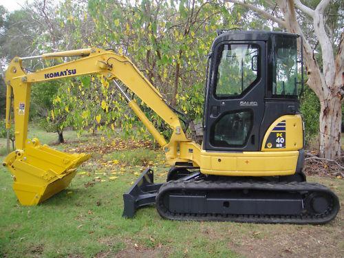 Download Komatsu PC40MR-2(JPN) Crawler Excavator Shop Service Repair Manual S/N 8001-UP