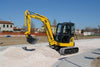 Download Komatsu PC45-1(JPN) Crawler Excavator Operation and Maintenance Manual S/N 3506-UP