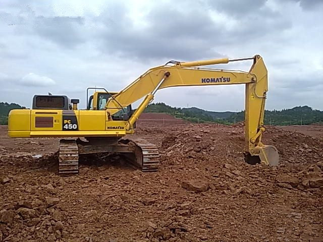 Download Komatsu PC450-7(JPN)-TIER3, WORK EQUIPMENT GREASE 500H CRAWLER EXCAVATOR Operation and Maintenance Manual S/N 30001-UP