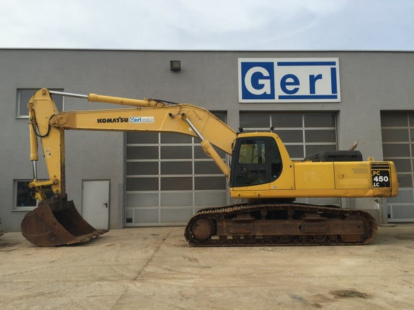 Download Komatsu PC450LC-6(JPN) CRAWLER EXCAVATOR Service Repair Shop Manual S/N 12144-UP