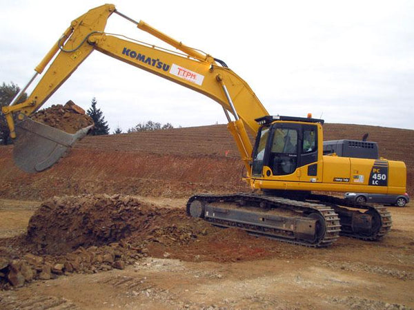 Download Komatsu PC450LC-8(USA) CRAWLER EXCAVATOR Operation and Maintenance Manual S/N A10001-UP