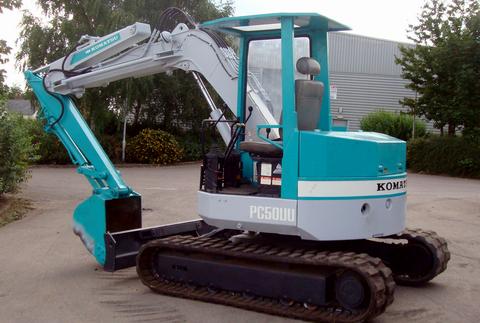 Download Komatsu PC50UU-1(JPN) Crawler Excavator Operation and Maintenance Manual S/N 3401-UP