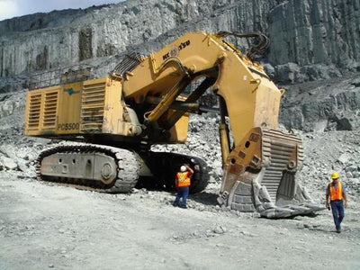 Komatsu PC5500-6 Hydraulic Mining Shovel Workshop Service Repair Manual SN: 15011