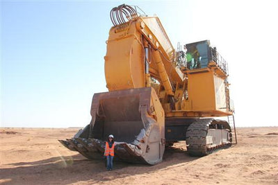Komatsu PC5500-6 Hydraulic Mining Shovel Workshop Service Repair Manual SN: 15018