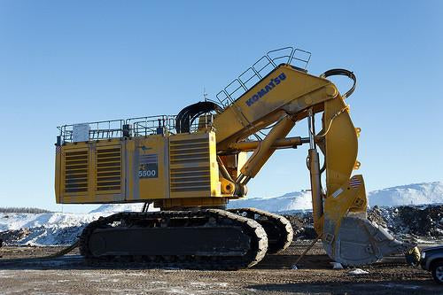 Komatsu PC5500-6 Hydraulic Mining Shovel Workshop Service Repair Manual SN: 15022