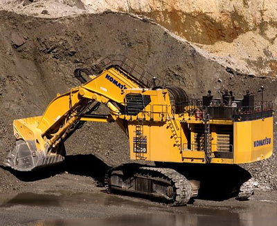 Komatsu PC5500-6 Hydraulic Mining Shovel Workshop Service Repair Manual SN: 15023