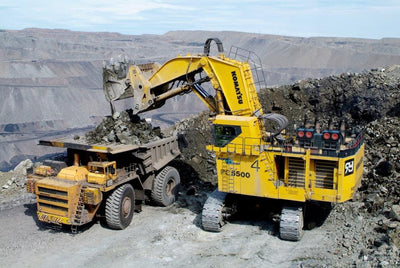 Komatsu PC5500-6 Hydraulic Mining Shovel Workshop Service Repair Manual SN: 15025