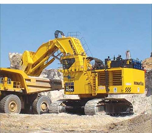 Komatsu PC5500-6 Hydraulic Mining Shovel Workshop Service Repair Manual SN: 15027
