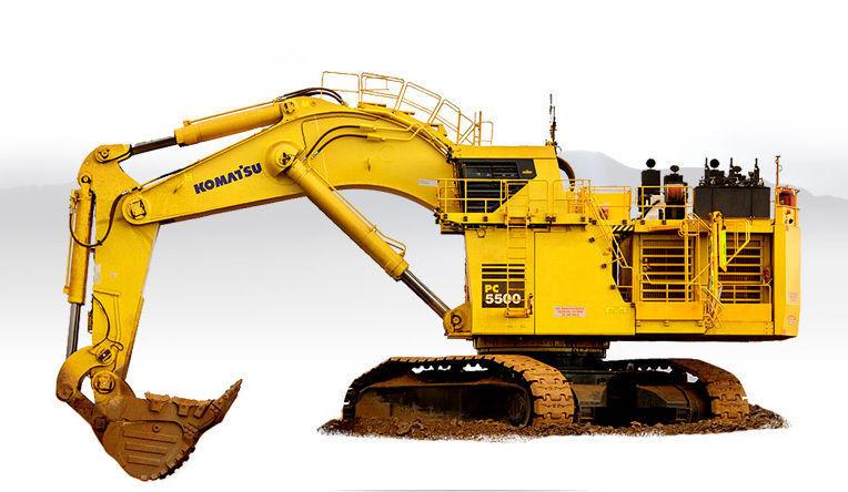 Komatsu PC5500-6 Hydraulic Mining Shovel Workshop Service Repair Manual SN: 15031 and up, 15035 and up