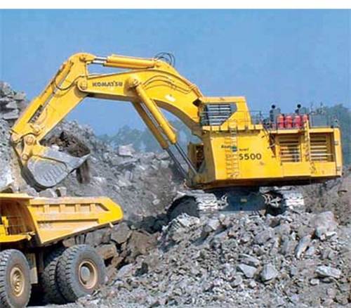 Komatsu PC5500-6 Hydraulic Mining Shovel Workshop Service Repair Manual SN: 15038