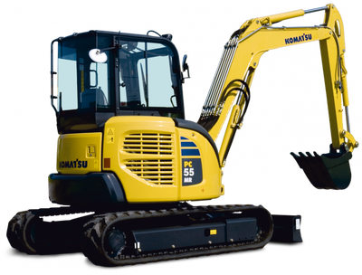 Download Komatsu PC55MR-3(JPN) Crawler Excavator Shop Service Repair Manual S/N 15001-UP