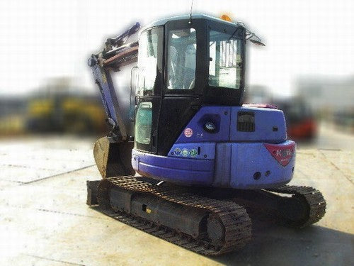 Download Komatsu PC58UU-3(JPN) Crawler Excavator Operation and Maintenance Manual S/N 20001-20376