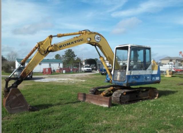 Download Komatsu PC60-6(JPN) Crawler Excavator Operation and Maintenance Manual S/N 34101-UP