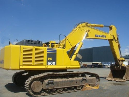 Download Komatsu PC600-7(JPN) CRAWLER EXCAVATOR Service Repair Shop Manual S/N 20001-UP