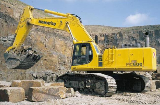 Download Komatsu PC600-8(JPN) Crawler Excavator Field Assembly Manual S/N 30001-UP