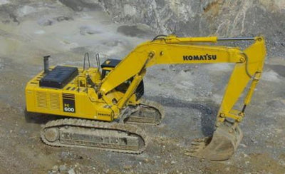 Komatsu PC600-8 PC600LC-8 Hydraulic Excavator Operation & Maintenance Manual SN: K50001 and up