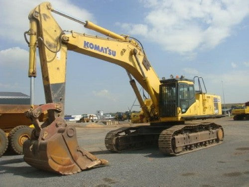 Download Komatsu PC600LC-7(JPN) CRAWLER EXCAVATOR Operation and Maintenance Manual S/N 20001-UP