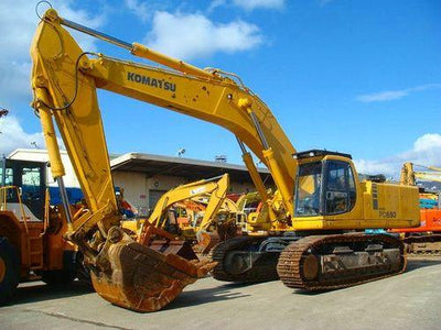 Komatsu PC650-5 PC710-5 Hydraulic Excavator Workshop Service Repair Manual SN: 20001, 10001 and up