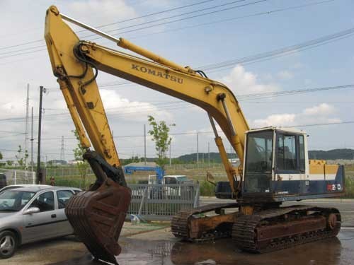 Download Komatsu PC650LC-3(JPN) CRAWLER EXCAVATOR Operation and Maintenance Manual S/N 10661-UP