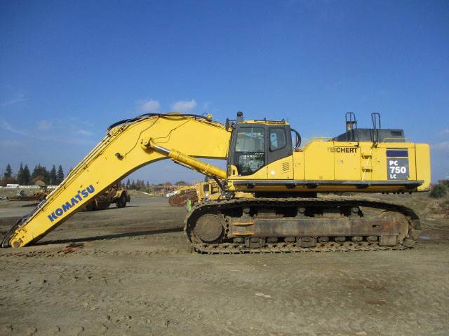 Download Komatsu PC750LC-6(JPN) Crawler Excavator Field Assembly Manual S/N 10001-11000