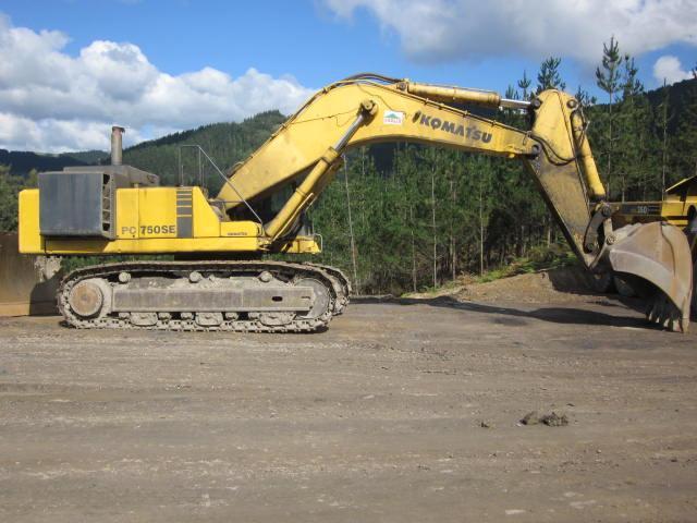 Download Komatsu PC750SE-6(JPN) Field Assembly Manual SN 10001-11000