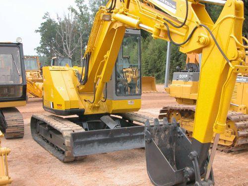 Download Komatsu PC75UU-1(JPN) Crawler Excavator Operation and Maintenance Manual S/N 2908-UP