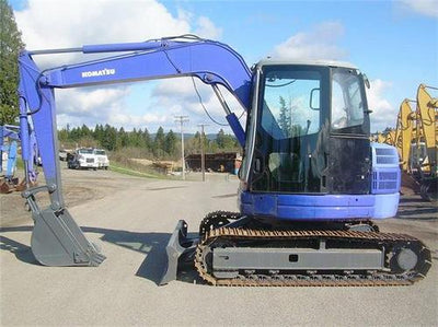 Download Komatsu PC78US-5(JPN) Crawler Excavator Operation and Maintenance Manual S/N 1001-UP