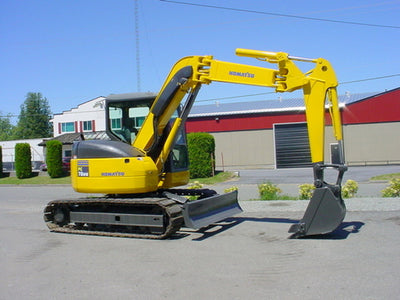 Download Komatsu PC78UU-6(JPN) Crawler Excavator Shop Service Repair Manual S/N 22832-UP